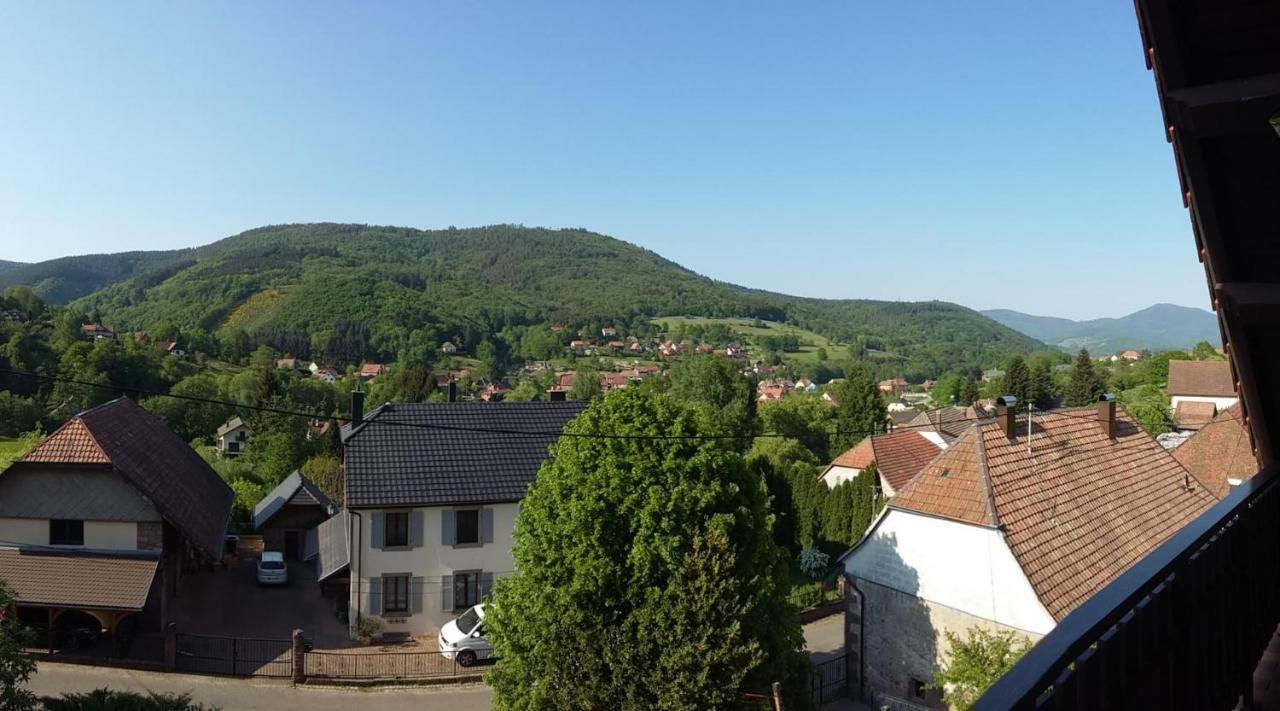 Appartement Douillet Avec Vue Sur Les Montagnes Fouchy Екстер'єр фото