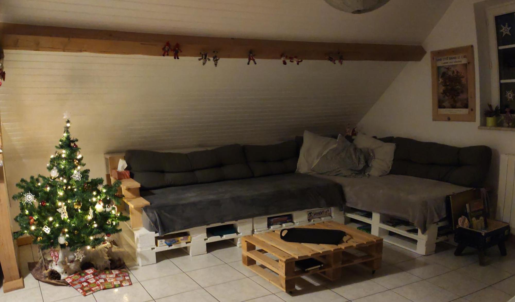 Appartement Douillet Avec Vue Sur Les Montagnes Fouchy Екстер'єр фото