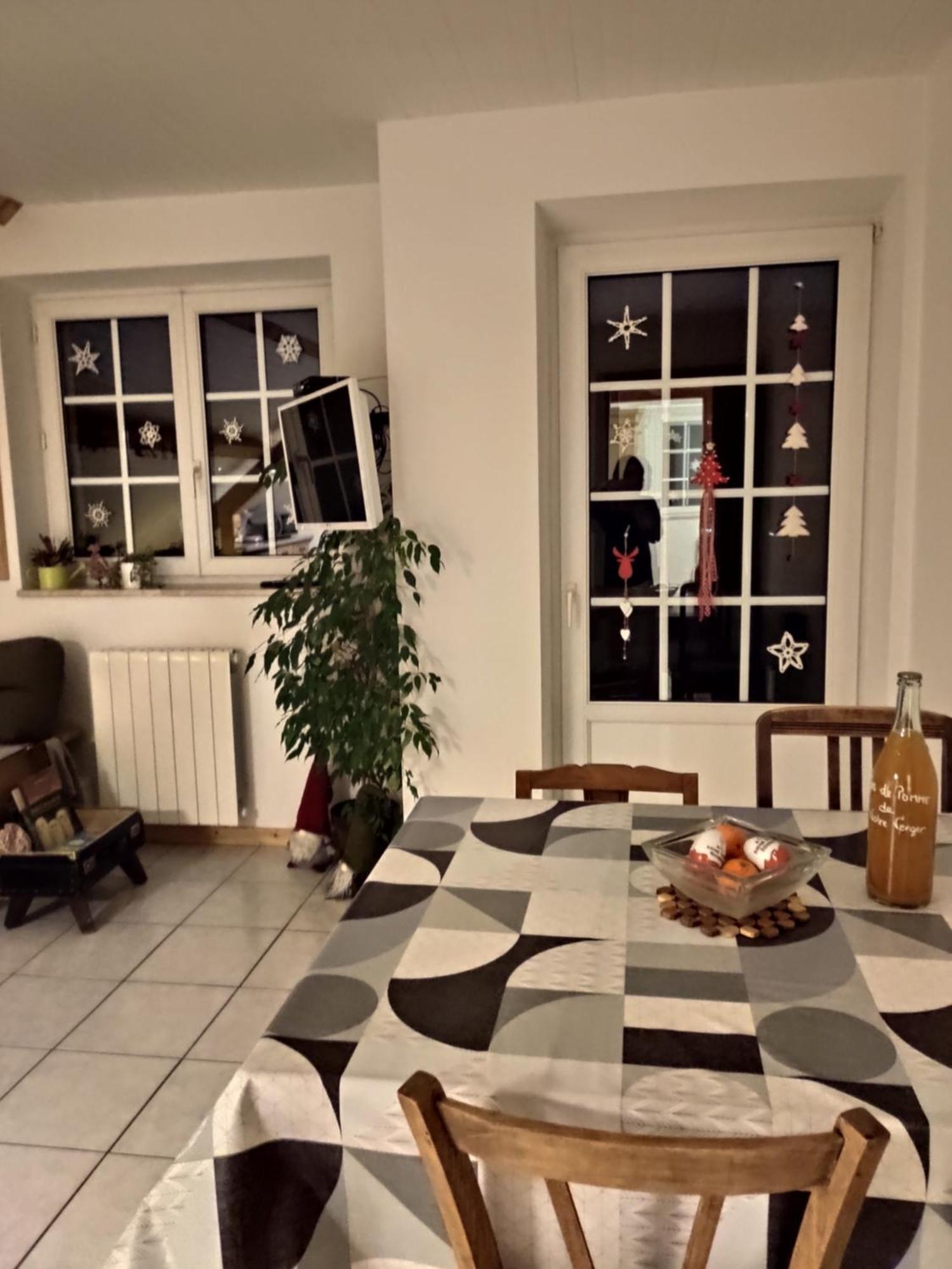Appartement Douillet Avec Vue Sur Les Montagnes Fouchy Екстер'єр фото